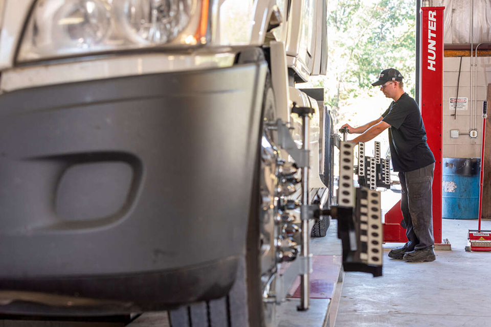 Truck & Trailer Alignments